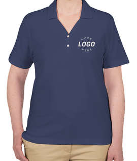 Devon & Jones Women's Pima Pique Polo - Color: True Royal