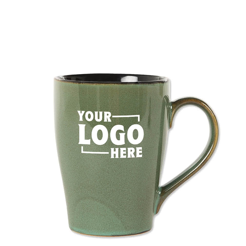 16 oz. Ceramic Two-Tone Sherwood Mug