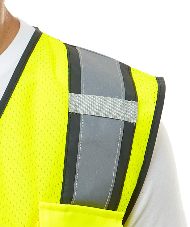 Kishigo Class 2 Standard Pocket Contrast Safety Vest