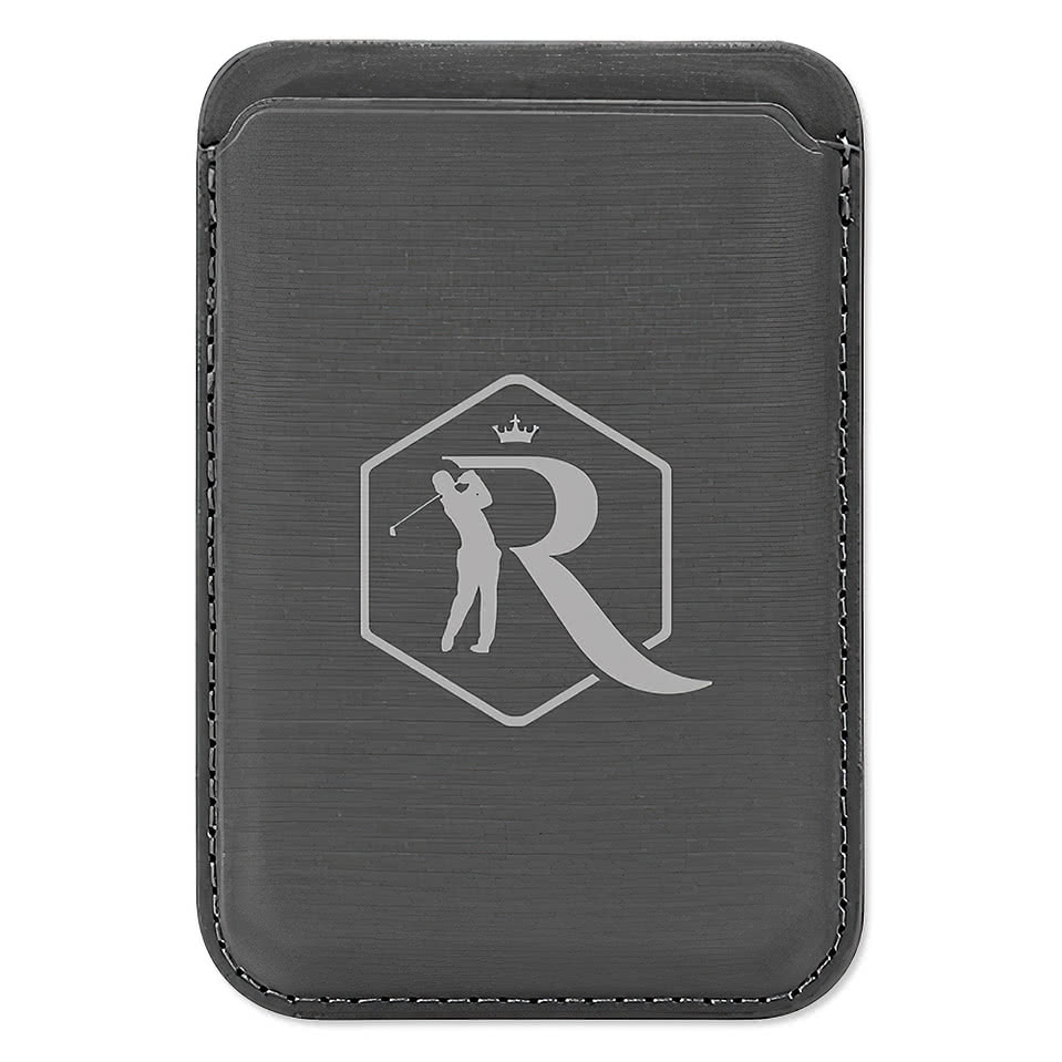 Magnetic 3-Card Phone Wallet