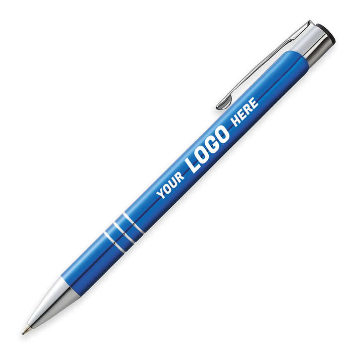 Laser Engraved Richmont Ballpoint Pen (blue ink)