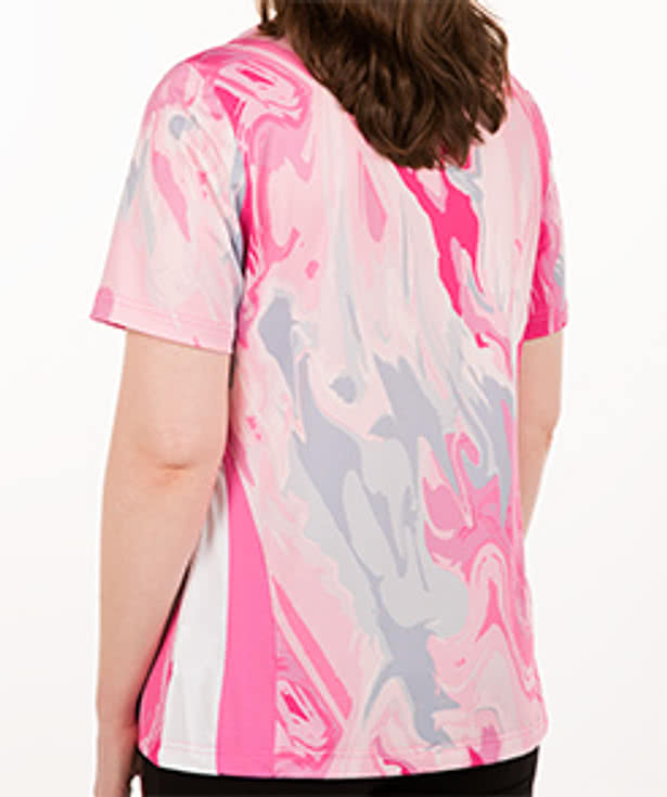 Canada - Team 365 Ladies Pink Swirl Performance Jersey