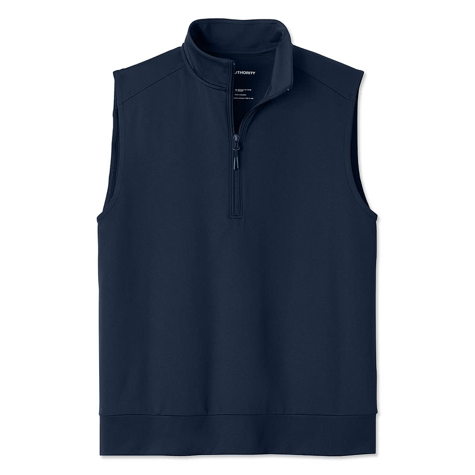 Custom Port Authority C-FREE Recycled Performance Double Knit 1/4