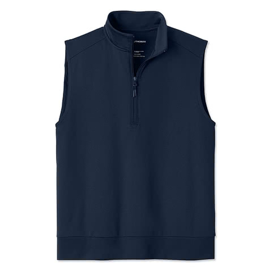 Port Authority C-FREE Recycled Performance Double Knit 1/4-Zip Vest - Embroidery