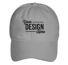 Sportsman Unstructured Washed Hat - Color: Grey