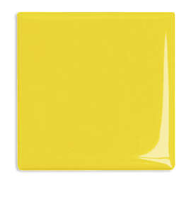 2" Square Button - Color: Yellow