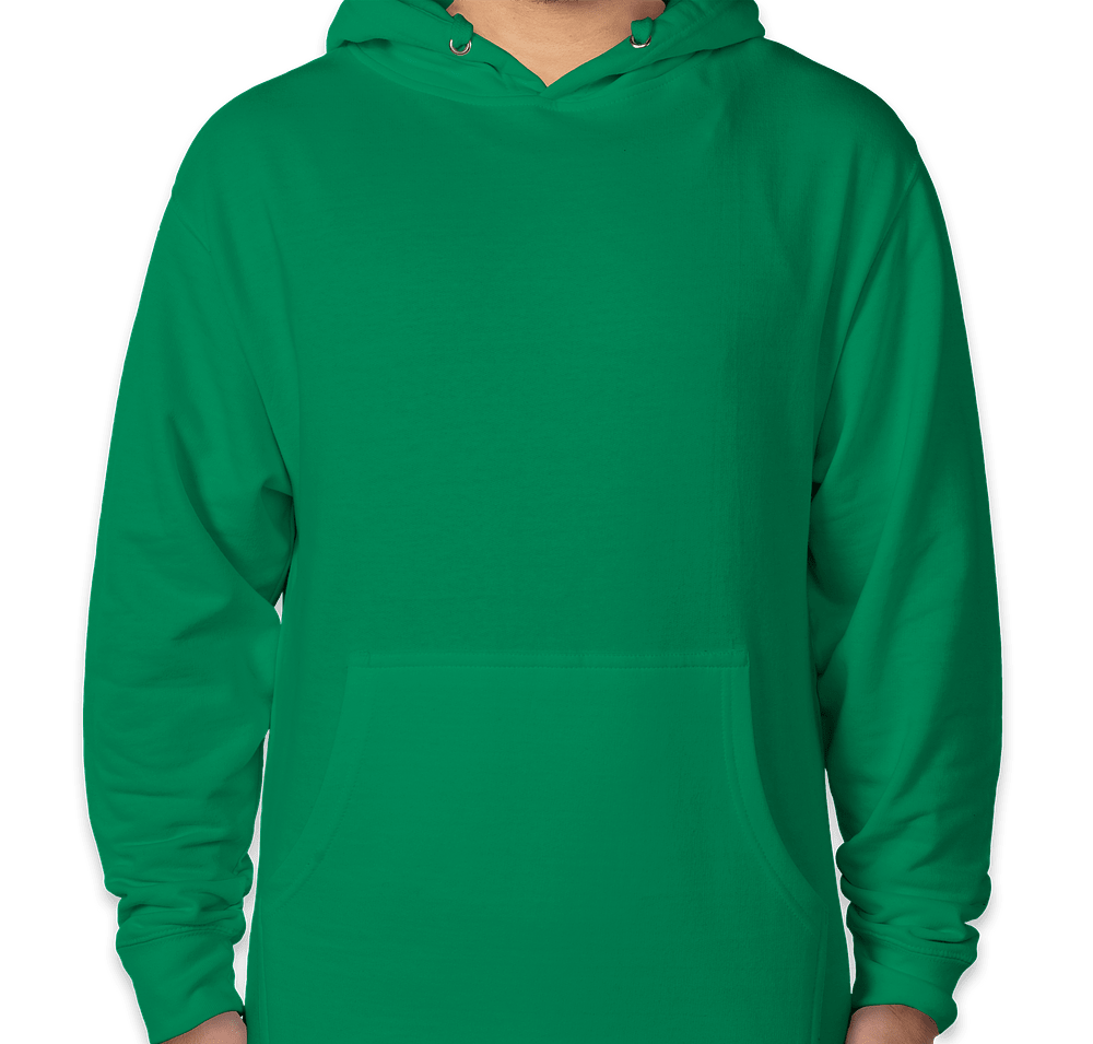 Independent Trading Midweight Pullover Hoodie-default