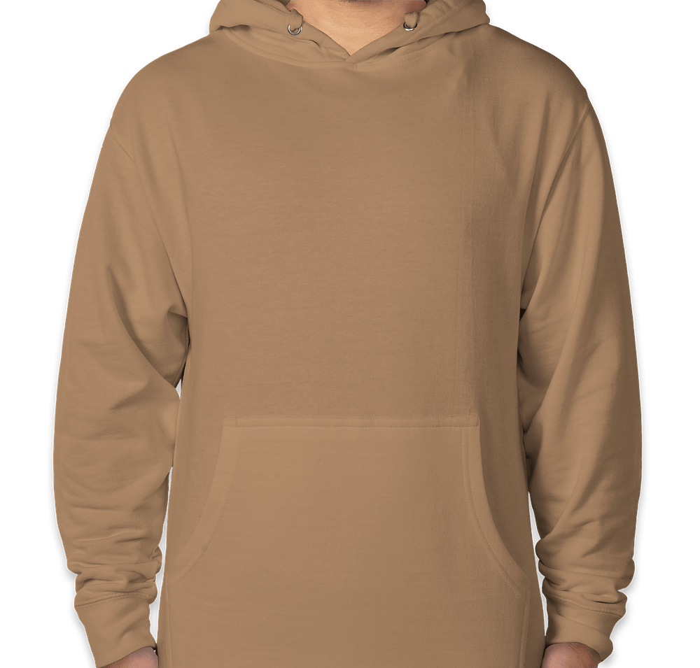 Independent Trading Midweight Pullover Hoodie-default