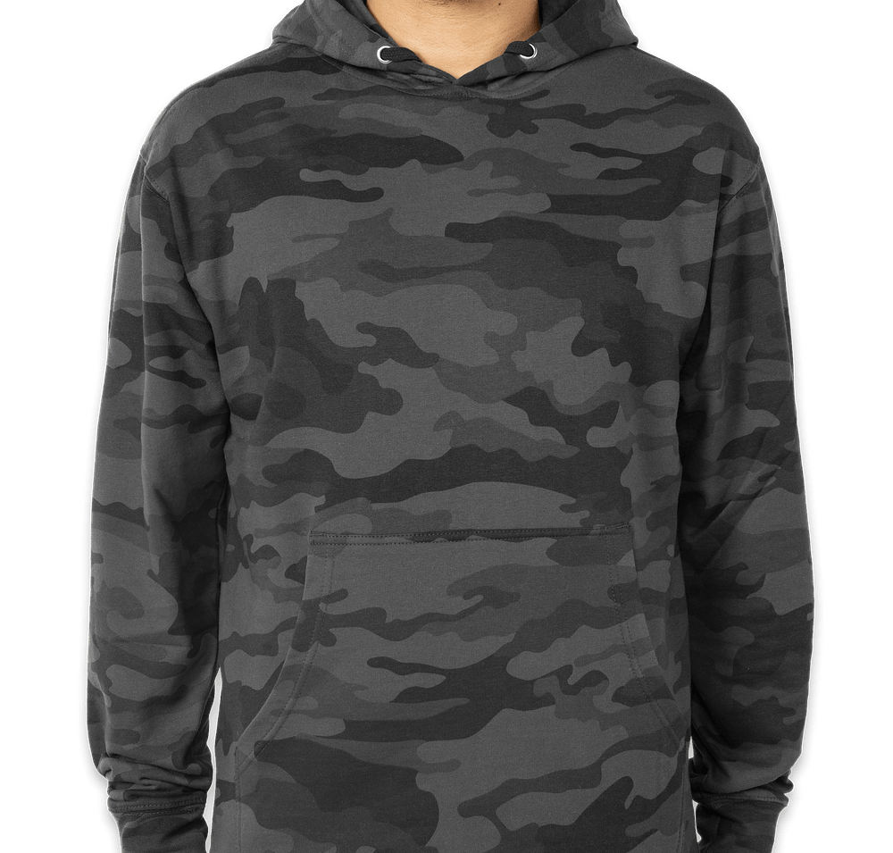 Independent Trading Midweight Pullover Hoodie-default