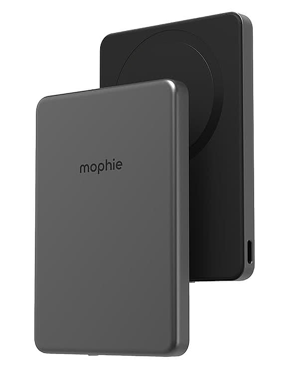 mophie Slim 5,000 mAh Qi 2 Wireless Power Bank