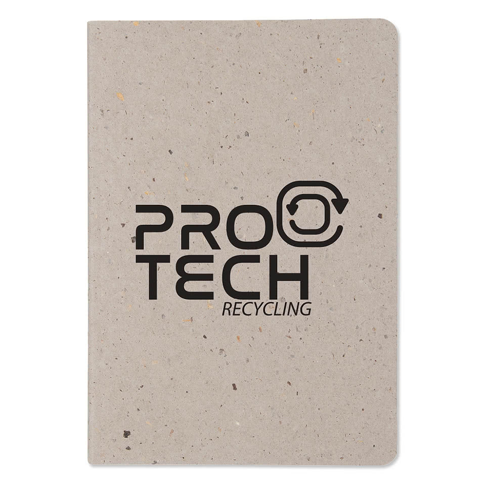 New Brew Coffee Husk Soft Cover Notebook