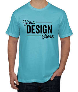 Canada - American Apparel Jersey T-shirt - Color: Turquoise
