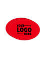 6 in. x 4 in. Oval Bumper Sticker