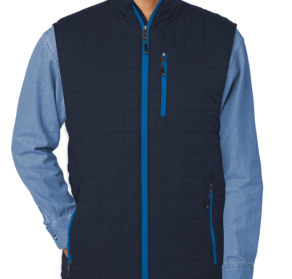 Cutter & Buck Rainier PrimaLoft Eco Insulated Vest-default
