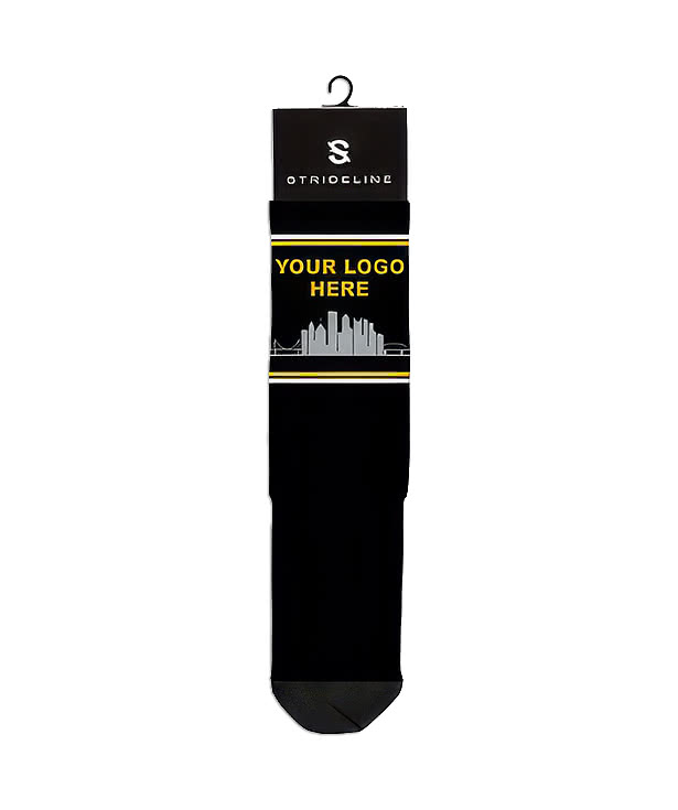 Pittsburg Skyline Crew Socks