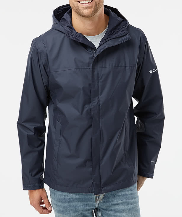 Columbia Watertight II Packable Rain Jacket - Printed