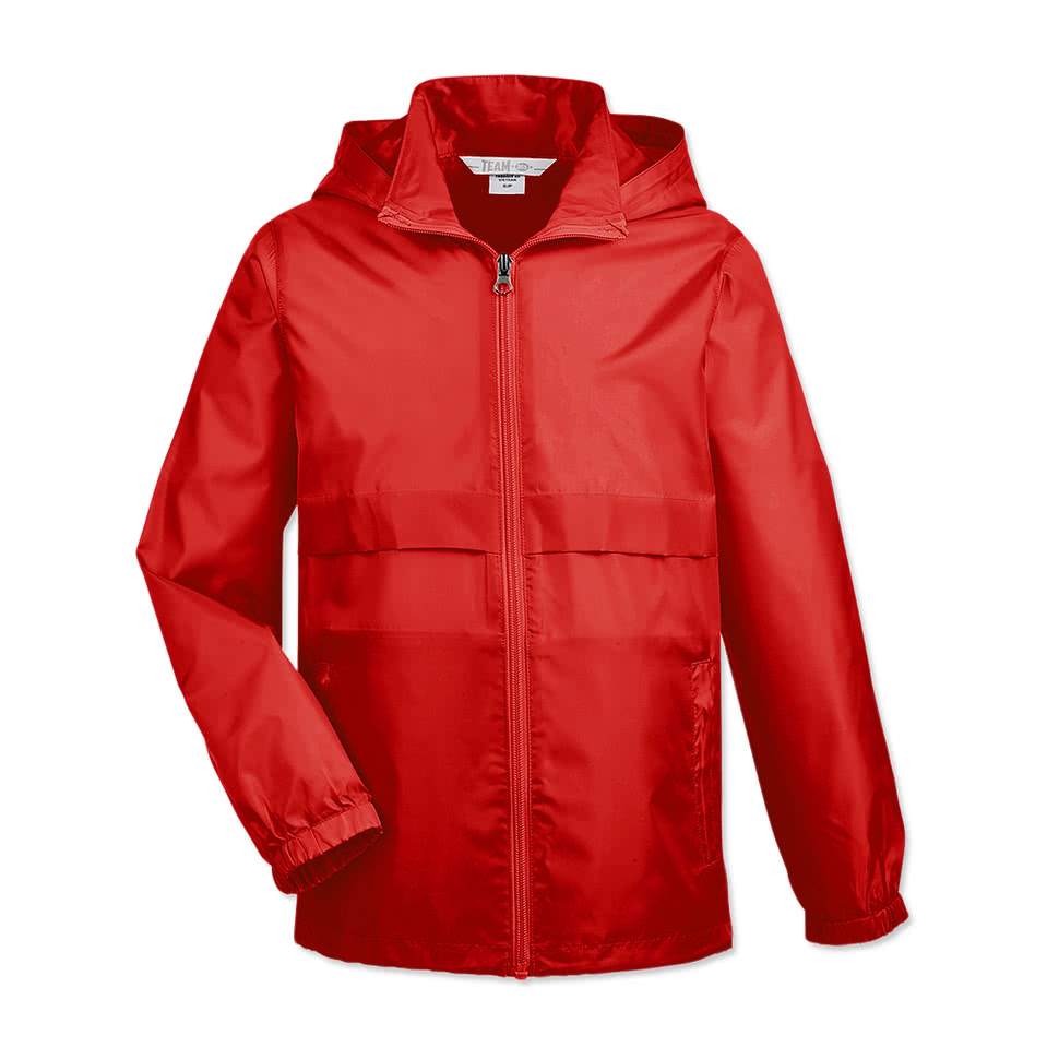 Team 365 Youth Zone Protect Lightweight Jacket