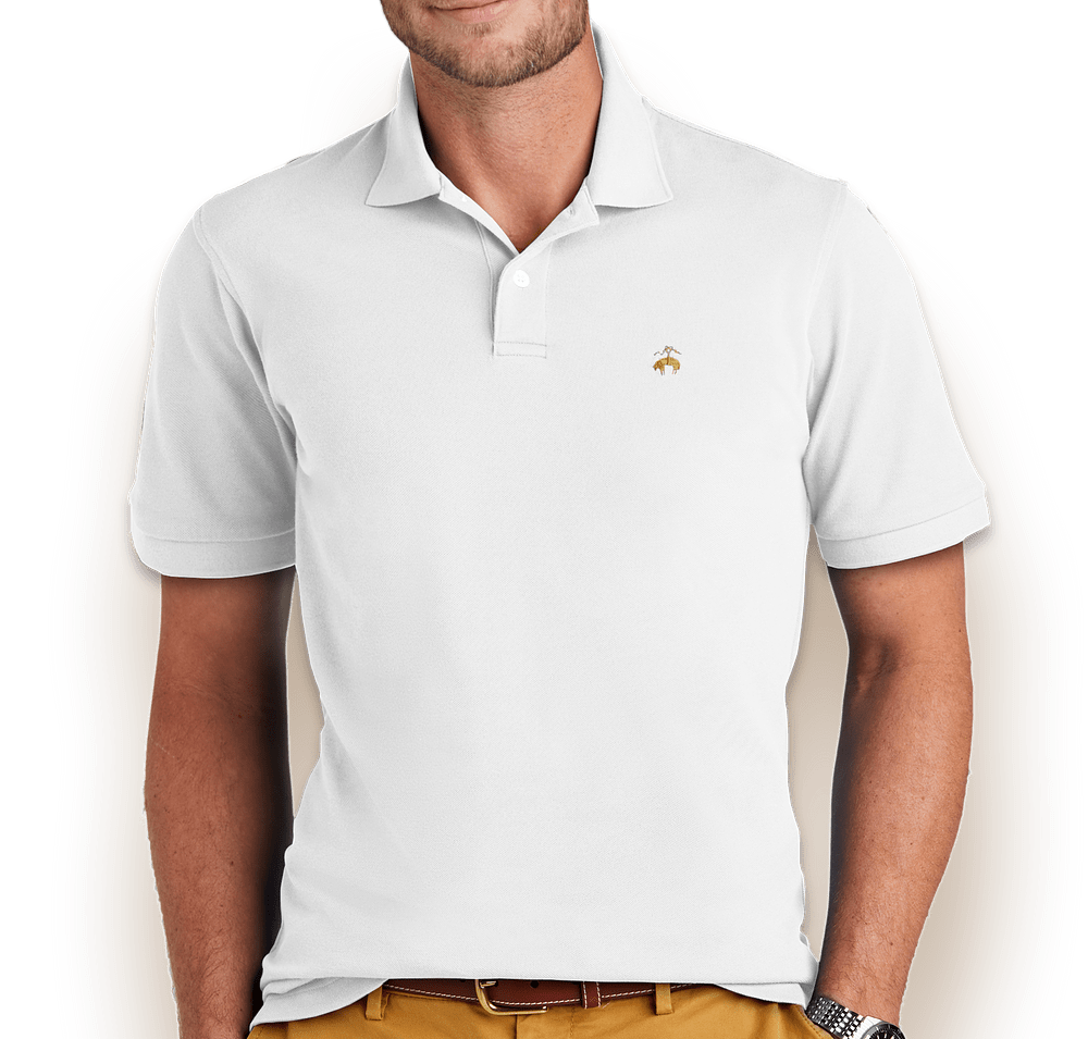 Brooks Brothers Pima Cotton Pique Polo - Embroidered-default
