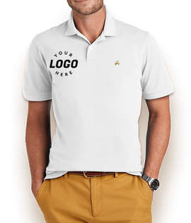 Brooks Brothers Pima Cotton Pique Polo - Color: White