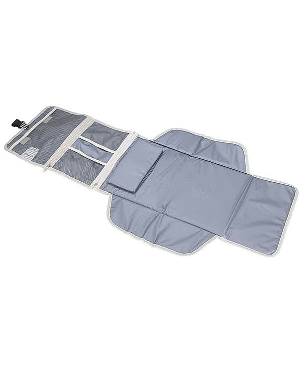Full Color Stripe Diaper Changing Travel Pouch/Mat