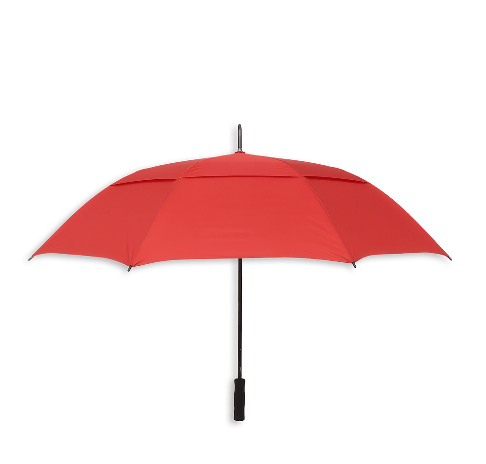 Full Color 60" Arc Cheshire Vented Auto Open Golf Umbrella-default