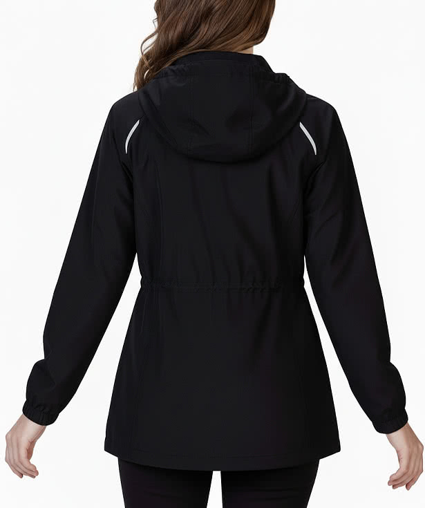 Edwards Women's EcoReflect Recycled Waterproof Rain Jacket