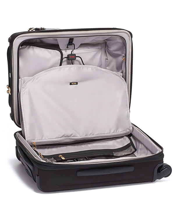 Laser Engraved Tumi Continental Dual Access Carry-On Wheeled Duffel Bag