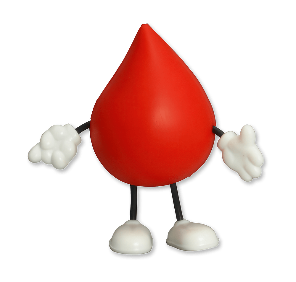 Standing Droplet Stress Reliever-default