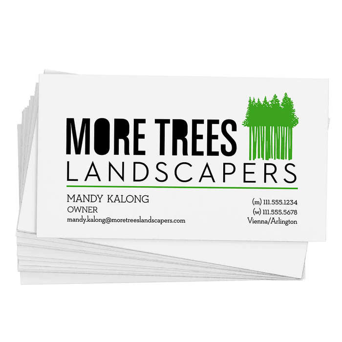 Full Color Business Card Magnet - .036"