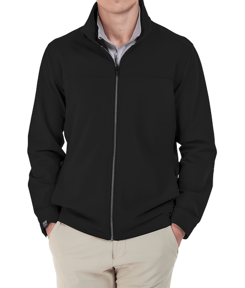 Storm Creek Challenger Recycled Jacket - Embroidered in Black