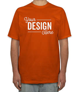 Port & Company Tall Essential T-shirt - Color: Orange