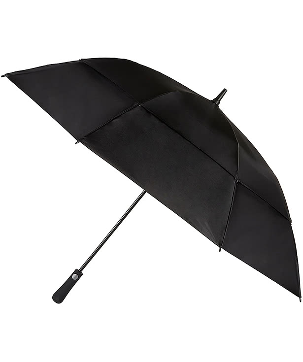 60" Totes Arc UV Protection Auto Open Golf Umbrella