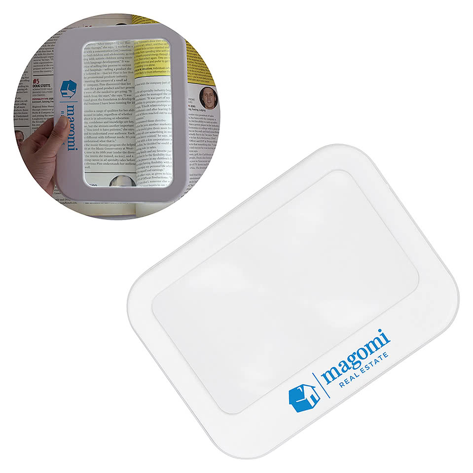 Best Buddy Tools Full-Page LED Light-Up Magnifier