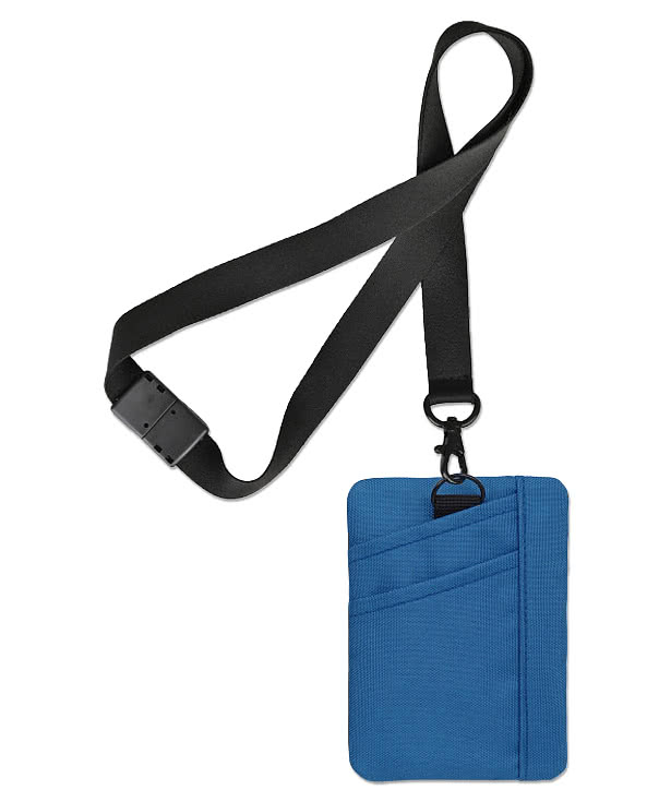 Full Color Rally Recycled ID Pouch Lanyard