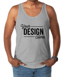 Bella + Canvas Jersey Tank - Color: Athletic Heather