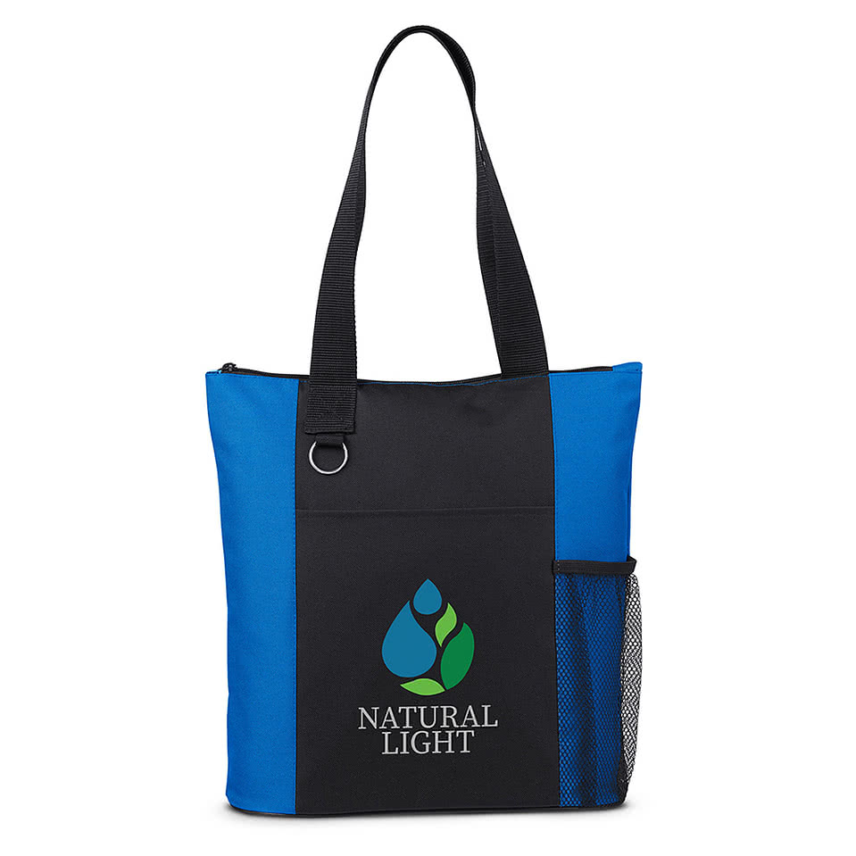 Essential Trade Show Zippered Tote Bag
