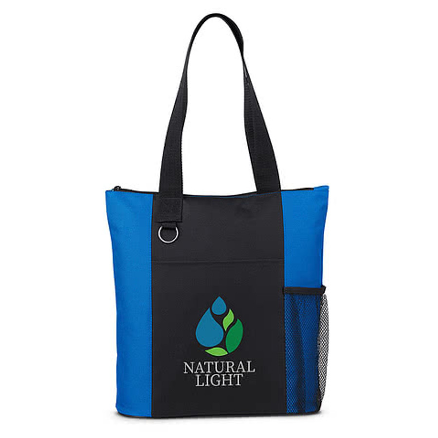 Essential Trade Show Zippered Tote Bag