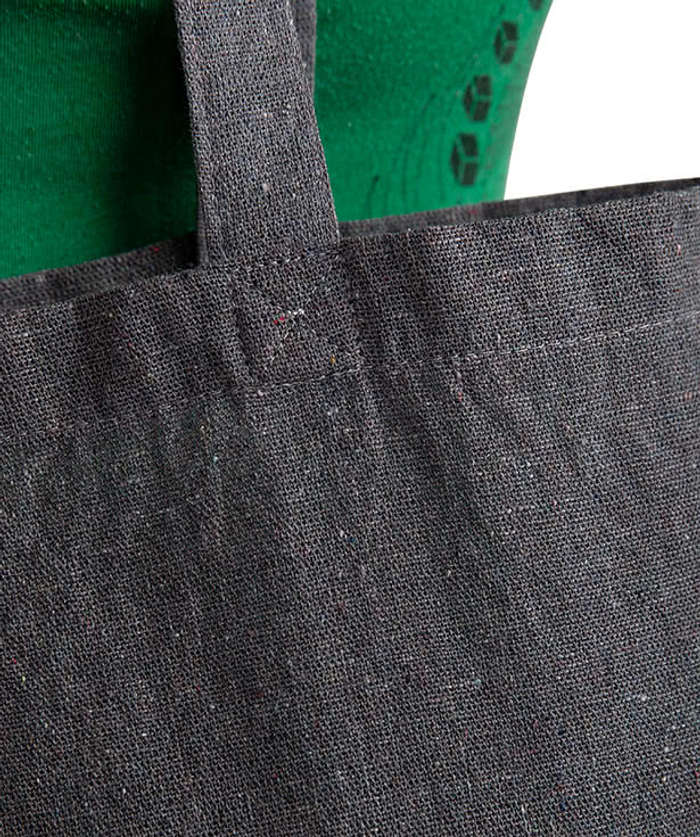 Recycled Cotton Convention Tote Bag