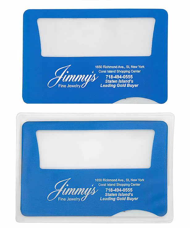 Light Up Credit Card Magnifier