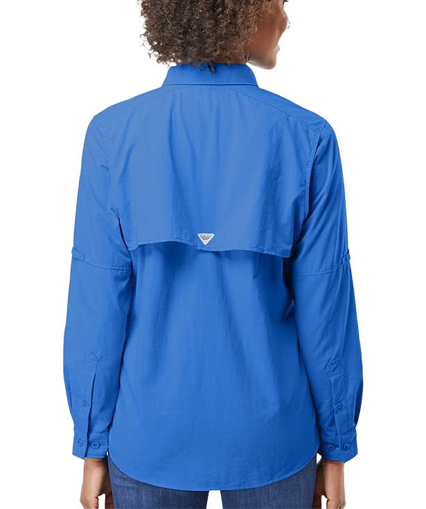 Columbia Women's PFG Bahama UPF 50 Long Sleeve Performance Fishing Shirt