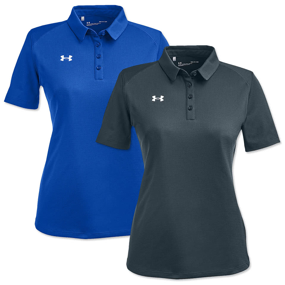 Under Armour Women's Tech Lightweight Performance Polo - Embroidered