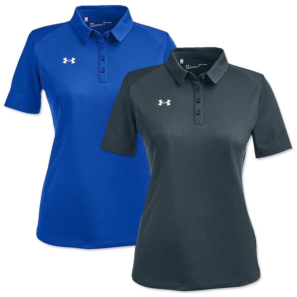 Under Armour Women's Tech Lightweight Performance Polo - Printed