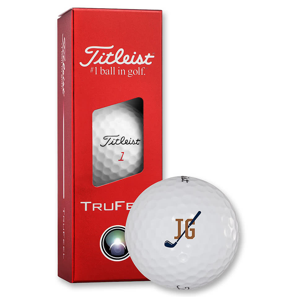 Titleist TruFeel Golf Balls (Box of 3)