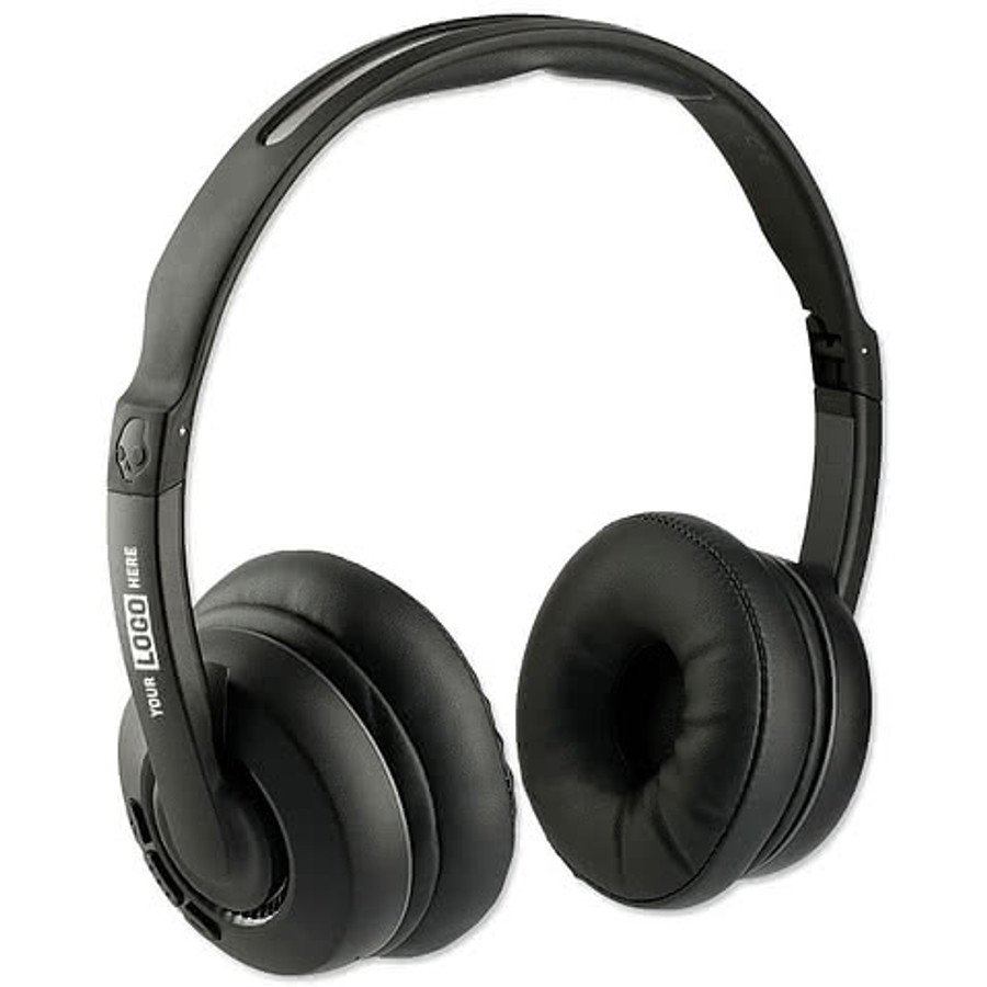 Skullcandy Cassette Bluetooth Headphones in Black