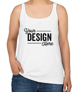Bella + Canvas Women's Jersey Tank - Color: White
