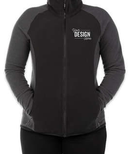 Stormtech Women's Impact Microfleece Jacket - Color: Black / Carbon
