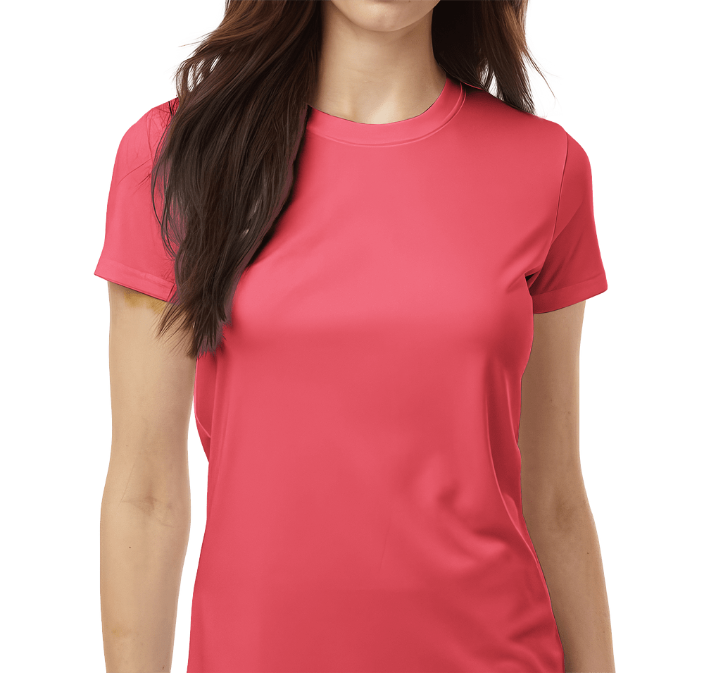 AllPro Women's Interlock UPF 50 Performance Shirt-default