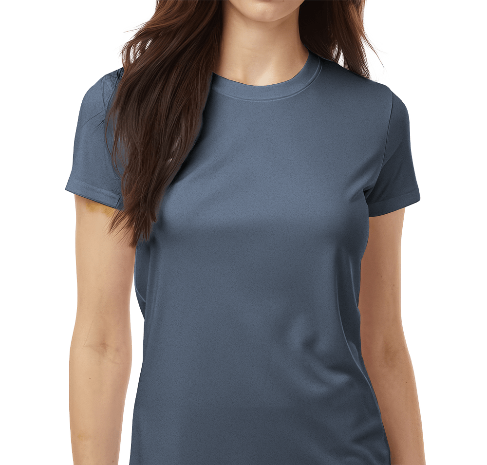 AllPro Women's Interlock UPF 50 Performance Shirt-default