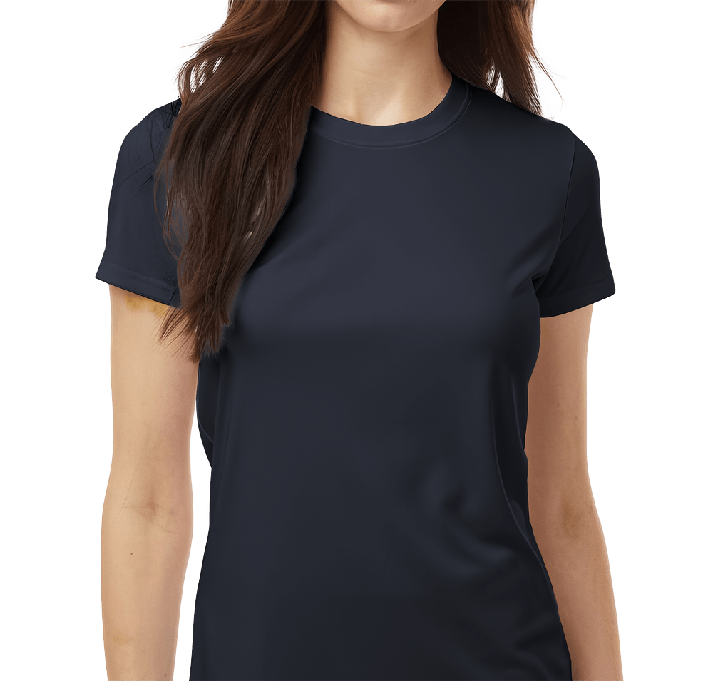 AllPro Women's Interlock UPF 50 Performance Shirt-default