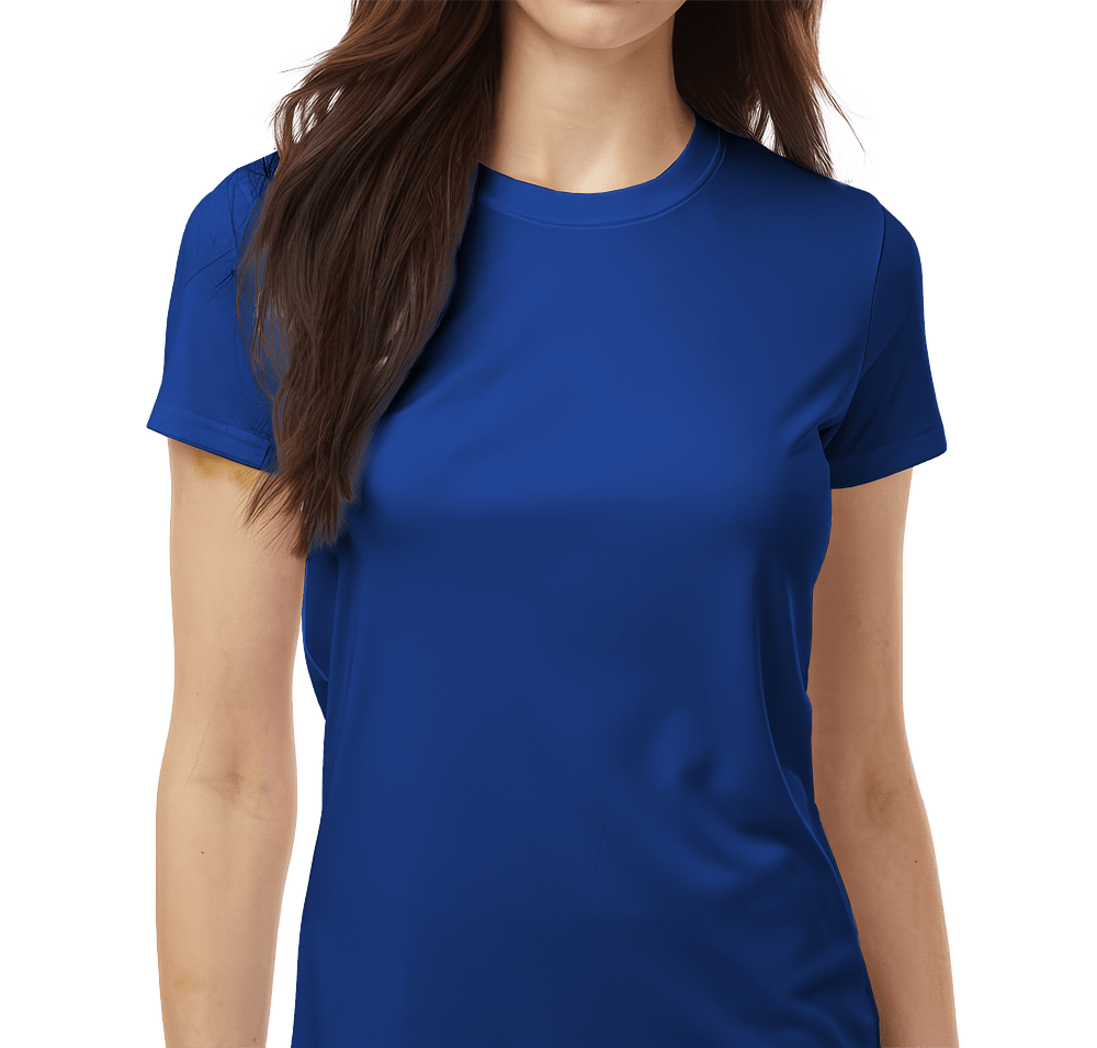 AllPro Women's Interlock UPF 50 Performance Shirt-default